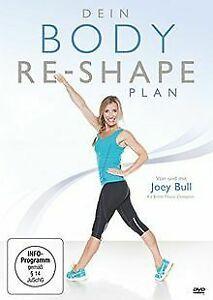 Dein Body Re-Shape Plan  DVD, Cd's en Dvd's, Dvd's | Overige Dvd's, Zo goed als nieuw, Verzenden