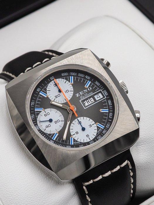 Zeno DeLuxe - Zonder minimumprijs - Vintage Rare * Valjoux, Handtassen en Accessoires, Horloges | Heren