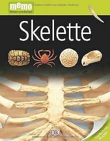 memo Wissen entdecken, Band 82: Skelette, mit Riese...  Book, Livres, Livres Autre, Envoi