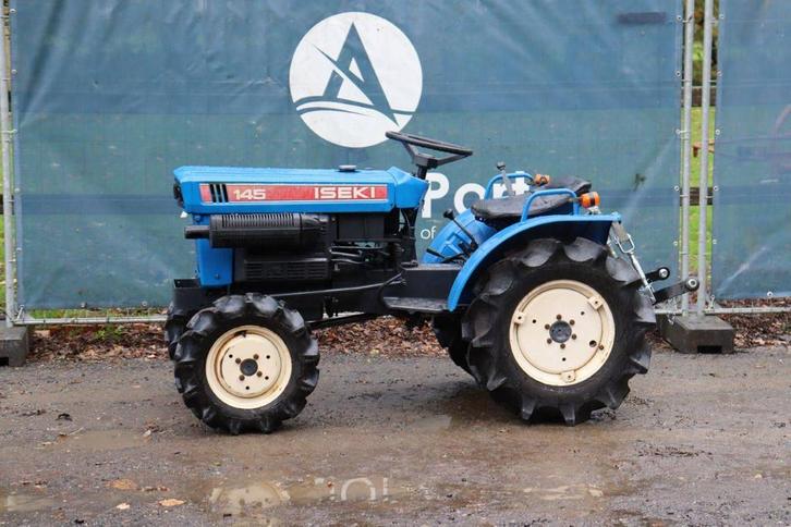 Veiling: Minitractor Iseki TX1410F Diesel 14pk, Zakelijke goederen, Landbouw | Tractoren, Ophalen