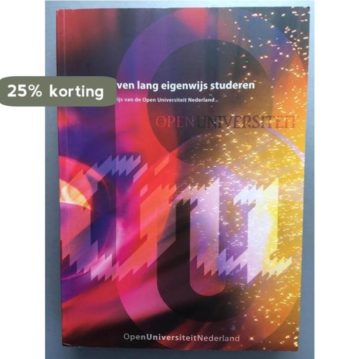 Een leven lang eigenwijs studeren / Instellingsbreed, Boeken, Studieboeken en Cursussen, Gelezen, Verzenden