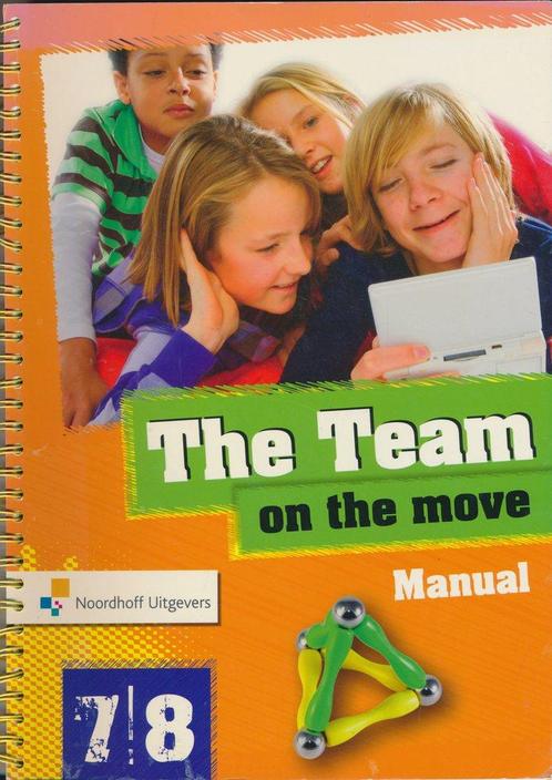 The Team versie 2 On the move Handleiding groep 7/8, Boeken, Schoolboeken, Verzenden