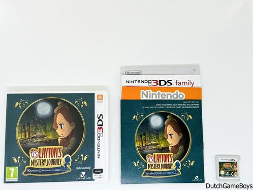 Nintendo 3DS - Laytons Mystery Journey - Katrielle En Het M, Consoles de jeu & Jeux vidéo, Jeux | Nintendo 2DS & 3DS, Envoi