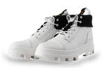 G-Star Veterboots in maat 41 Wit | 5% extra korting, Kleding | Dames, Verzenden, Wit, Overige typen, Zo goed als nieuw