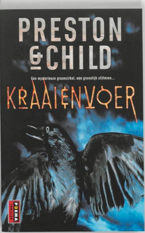 Kraaienvoer / Pendergast / 4 9789021006949 Preston & Child, Boeken, Thrillers, Gelezen, Verzenden