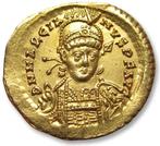Romeinse Rijk. Marcianus (450-457 n.Chr.). Solidus, Timbres & Monnaies, Monnaies | Europe | Monnaies non-euro