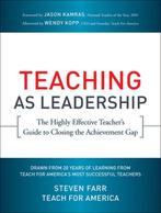 Teaching As Leadership 9780470432860 Teach For Ameri, Verzenden, Gelezen, Teach For Ameri