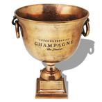 vidaXL Refroidisseur à champagne Coupe de trophée Cuivre, Verzenden