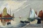 Franse school (XX) - Havengezicht