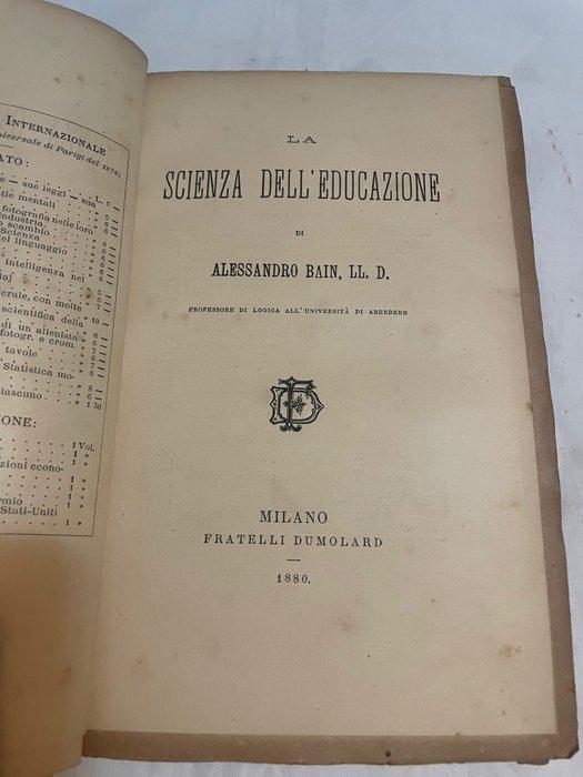 Froebel - Bain - La scienza dell’Educazione - Manuale, Antiek en Kunst, Antiek | Boeken en Manuscripten