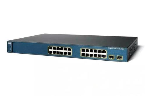 Cisco WS-C3560-24TS-S 24 poorts switch, Informatique & Logiciels, Commutateurs réseau, Enlèvement ou Envoi