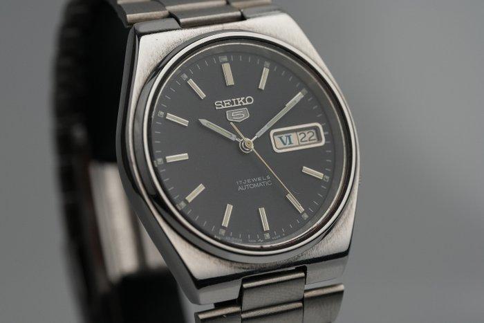 Seiko - Seiko 5 Automatic Day-Date - Zonder minimumprijs -, Handtassen en Accessoires, Horloges | Antiek