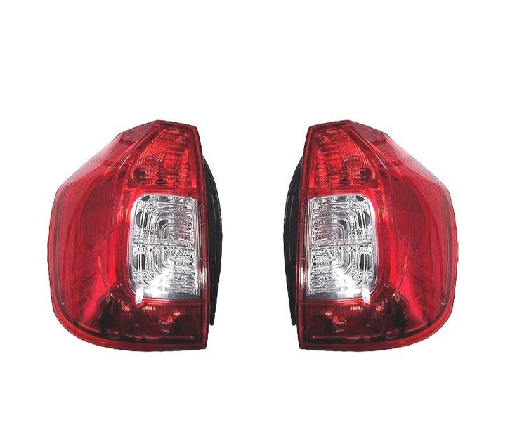 FEUX ARRIÈRE POUR DACIA LOGAN II MCV 13-18 BLANC ROUGE, Auto-onderdelen, Verlichting, Verzenden