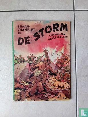 Bernard Chamblet in de storm - 1945, Boeken, Stripverhalen, Gelezen, Eén stripboek, Verzenden