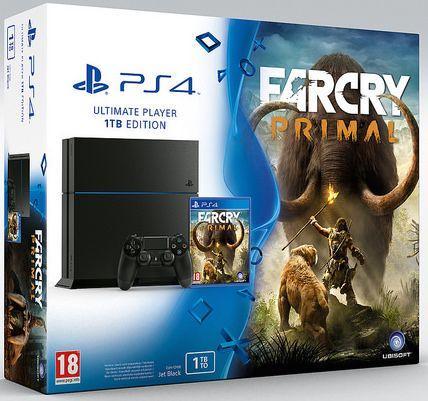 Sony PlayStation 4 1TB Pack-Far Cry Primal (PlayStation 4), Games en Spelcomputers, Spelcomputers | Sony PlayStation 4, Ophalen of Verzenden