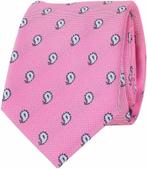 Stropdas Zijde Fuchsia Paisley maat  Heren, Vêtements | Hommes, Cravates, Verzenden