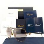 Chopard - Aviator Gold Tone and Black with Purple Crystal, Handtassen en Accessoires, Zonnebrillen en Brillen | Dames, Nieuw