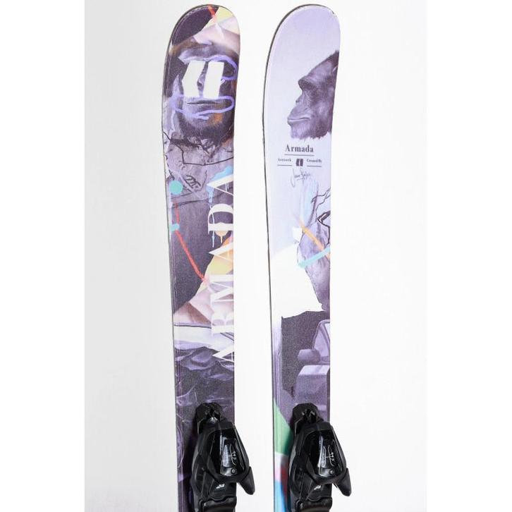 142 149 kinder skis ARMADA ARV 84, gripwalk, TWINTIP + Arma, Sport en Fitness, Skiën en Langlaufen, Verzenden