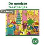 De mooiste feestliedjes kinderliedjes 9789073011649, Verzenden, Gelezen