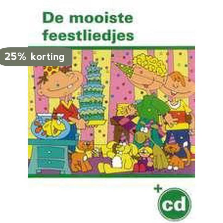 De mooiste feestliedjes kinderliedjes 9789073011649, Boeken, Kinderboeken | Baby's en Peuters, Gelezen, Verzenden