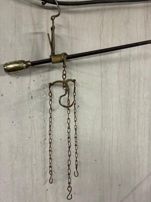 Balans of weegschaal - Messing, Staal, IJzer, Antiquités & Art, Antiquités | Ustensiles de cuisine