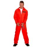 Boevenpak Rood County Jail Heren, Verzenden, Nieuw
