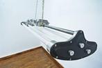 Polamp - Plafondlamp - Aluminium, Plastic, Staal