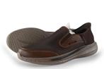 Skechers Instappers in maat 46 Bruin | 5% extra korting, Kleding | Heren, Schoenen, Bruin, Verzenden, Overige typen, Zo goed als nieuw