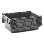 Distributiebak 600x400x250 mm 45L Nestbaar Stapelbaar Grijs, Zakelijke goederen, Ophalen of Verzenden