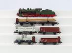 Fleischmann H0 - 1891 - Treinset (1) - 6-delige Pruisische, Hobby en Vrije tijd, Nieuw