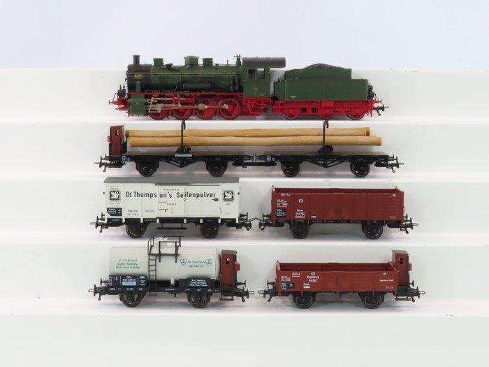 Fleischmann H0 - 1891 - Treinset (1) - 6-delige Pruisische, Hobby en Vrije tijd, Modeltreinen | H0