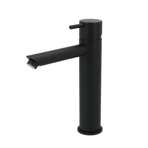 Wastafelmengkraan Hotbath Cobber 1-hendel Recht 21.6 cm Mat, Doe-het-zelf en Bouw, Sanitair, Kraan, Nieuw, Ophalen of Verzenden