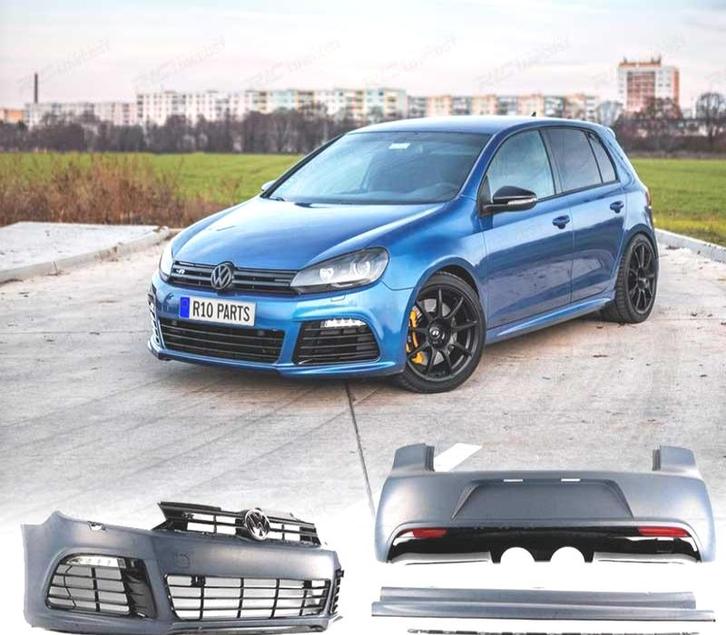 KIT CARROSSERIE VOLKSWAGEN VW GOLF 6 LOOK R20 08-12, Auto-onderdelen, Carrosserie, Verzenden