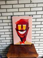 Emaille reclamebord - Heineken Pop-Art Emaille Bord – Uniek