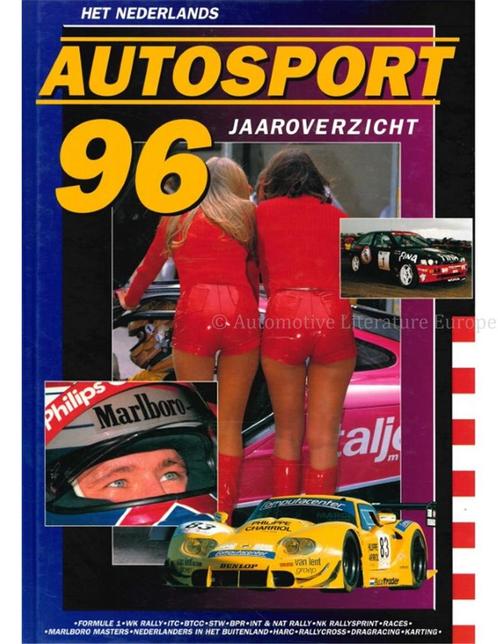 HET NEDERLANDS AUTOSPORT JAAROVERZICHT 1996, Livres, Autos | Livres