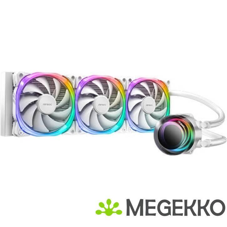 Antec Vortex 360 ARGB White, Informatique & Logiciels, Ordinateurs & Logiciels Autre, Envoi