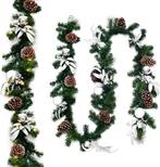 Guirlande met verlichting - Kerstslinger - Kerstversiering -, Huis en Inrichting, Verzenden, Nieuw