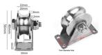 Dwarskatrol 48mm - AISI304, Tuin en Terras, Verzenden, Nieuw