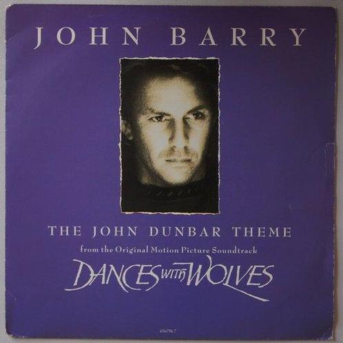 John Barry - The John Dunbar theme - Single, CD & DVD, Vinyles Singles, Single, Pop
