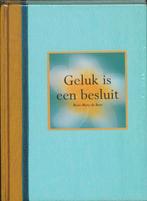 GELUK IS EEN BESLUIT 9789045300603 R.M. de Boer, Verzenden, R.M. de Boer