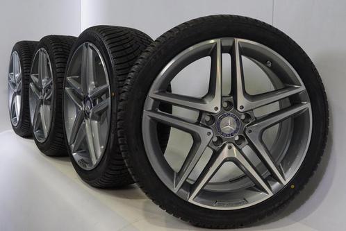 Mercedes A B CLA Klasse W176 W117 W246 18 inch velgen Pirell, Auto-onderdelen, Banden en Velgen, Ophalen of Verzenden