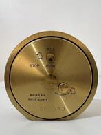 Horloge - SWIZA - Métal doré - 1960-1970 - Pendulette haut