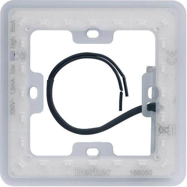 Hager Berker Q.7 LED Module 230V Pour Corona Lighting -, Bricolage & Construction, Électricité & Câbles, Envoi