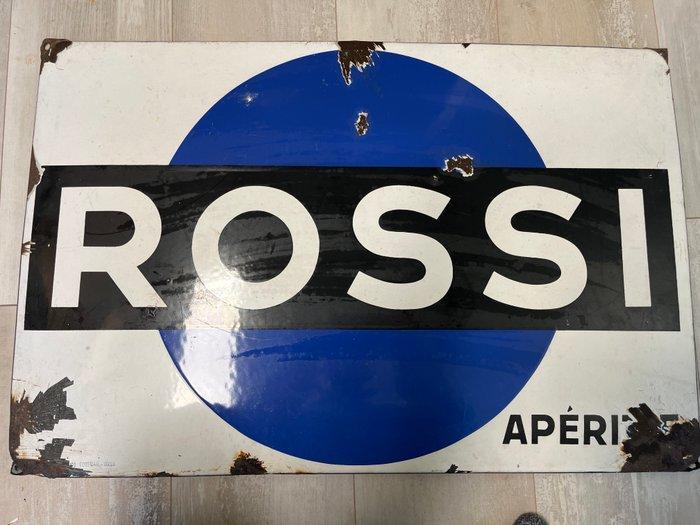 Foremail - Rossi aperitif (martini) - Emaille bord - Emaille, Antiek en Kunst, Antiek | Wandborden en Tegels