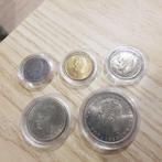 Colección completa Mundial Fútbol España 82. - 5 Monedas