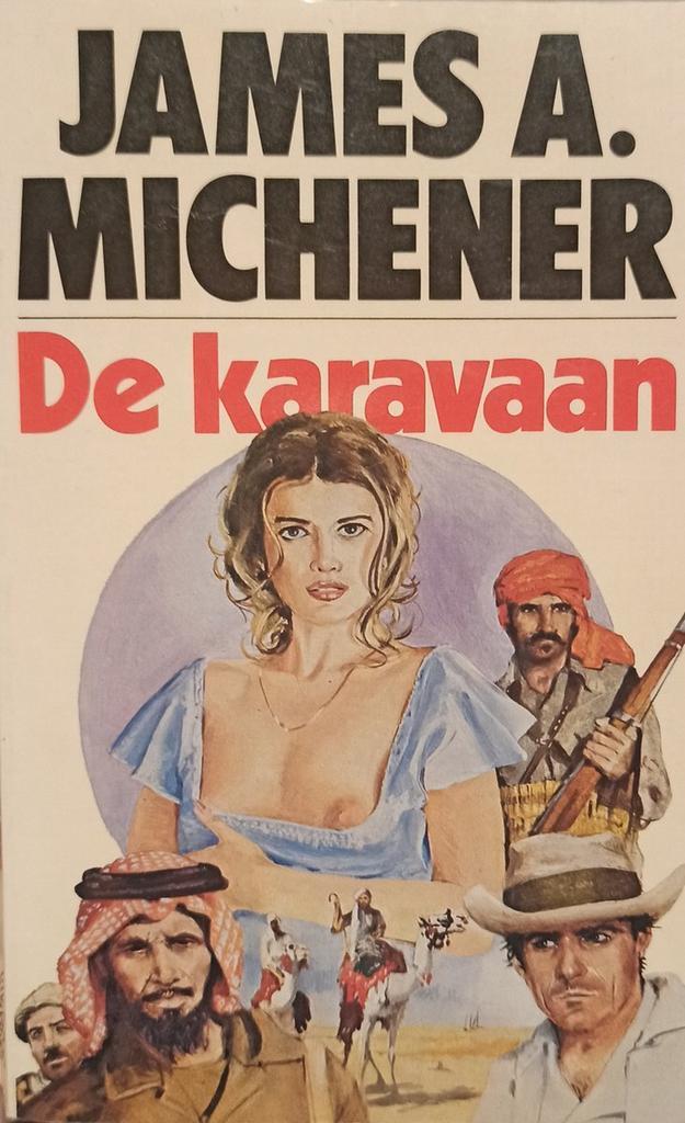 De Karavaan 9789026978975 James A. Michener, Boeken, Streekboeken en Streekromans, Gelezen, Verzenden