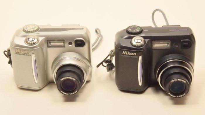 Nikon COOLPIX885 2x Digitale compact camera, TV, Hi-fi & Vidéo, Appareils photo numériques