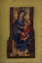 Scuola marchigiana (XVII-XVIII) - Madonna con bambino