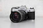 Canon AE-1 + FD Zoom 4,5/70-150mm | Single lens reflex, Audio, Tv en Foto, Nieuw