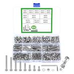 Assortiment M4 roestvrijstalen inbusbouten, 800 stuks, Verzenden